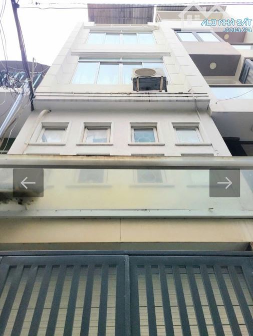 NHÀ 5 TẦNG- 3,3 x 11M VUÔNG- LÊ VĂN DUYỆT P1 BT- SÁT HẺM ÔTÔ- GIÁP Q1- 7,7 TỶ - 1