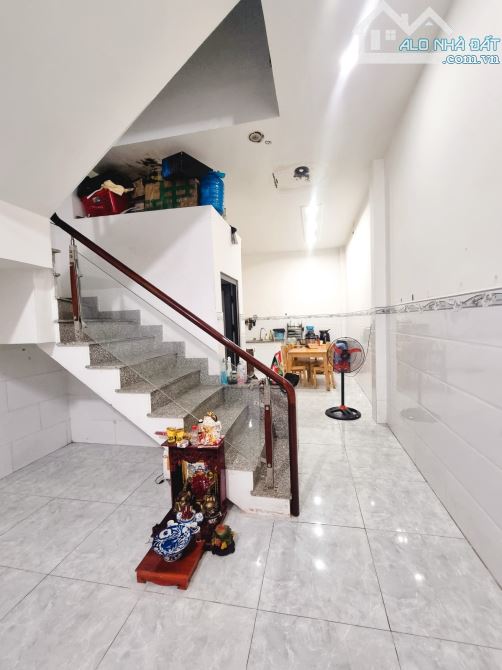🏡🏡 CHỦ GỬI NHÀ MỚI ĐẸP 2 TẦNG BÊ TÔNG CỐP THÉP 60 M² (4 X 15) 🚘 HẺM XE HƠI - 1