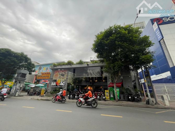 Bán toà nhà đường Nguyễn Cửu Đàm Q.Tân Phú - 12x20m Hầm 7 tầng HĐT 200tr giá 46 tỷ. - 1