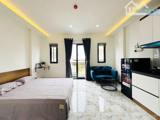 CHDV 8 lầu, thang máy, Hòa Bình gần Đầm Sen, dòng tiền 1.2 tỷ/năm, 20m ra MT. 16.3 TỶ - 1