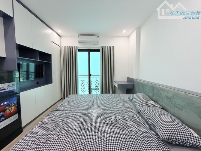 BÁN CHDV CCMINI, CẦU GIẤY ,45M , 6 TẦNG, 10 Phòng, DT 60tr/th, Ngõ Thông Nông, 100m ra Oto - 1