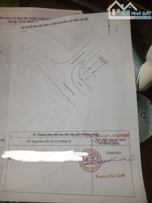 BÁN NHANH NỀN ĐƯỜNG TRẦN THỦ ĐỘ KDC PHƯỜNG 5, TP.Vị Thanh, tỉnh Hậu Giang. - 1