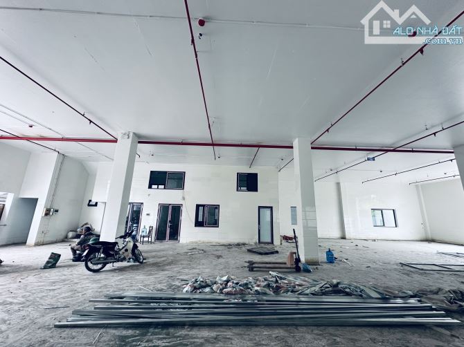 Cho thuê nhà xưởng 3 tầng trong kcn hoài đức PCCC tự động - 1