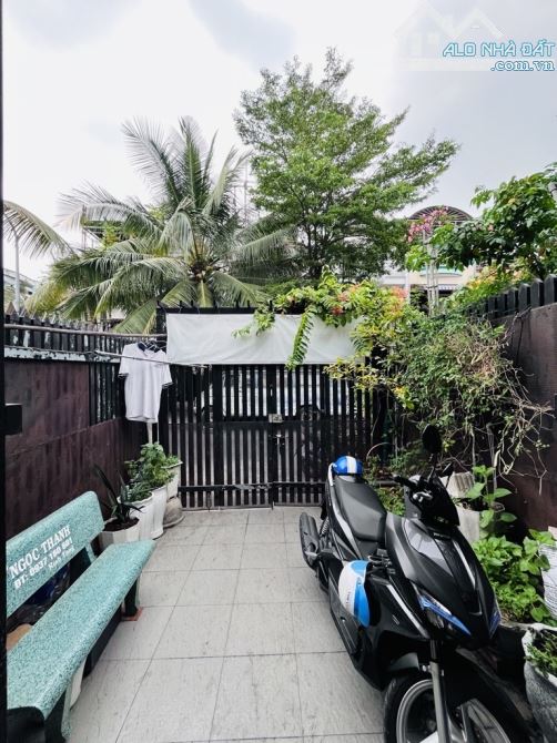 BẤN GẤP NHÀ ĐẸP 4 TẦNG BÙI MINH TRỰC-2 MẶT TIỀN HẺM-DT: 100M2-NHỈNH 8 TỶ - 1