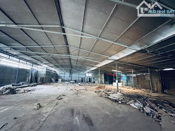 Cho thuê 700m2 xưởng có 400m2 lưu không đã đổ bê tông giá rẻ - 1