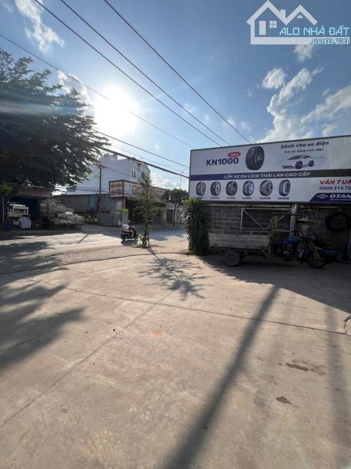 BÁN ĐẤT LỚN MẶT TIỀN LÊ VĂN KHƯƠNG ĐÔNG THẠNH HÓC MÔN GIÁ RẺ 60 TỶ - 1