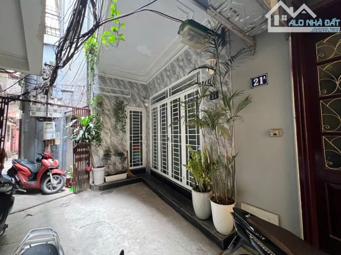 BÁN NHÀ PHỐ LÒ ĐÚC - MẶT NGÕ NÔNG, RỘNG, 15M RA MẶT PHỐ - 30M2 X 5 TẦNG - SĐCC - 1