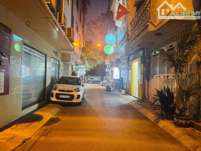 NGUYÊN HỒNG ĐỐNG ĐA 25TỲ 65M 4T MT 5.5M NHÀ MẶT PHỐ PHÂN LÔ ÔTÔ KINH DOANH - 1