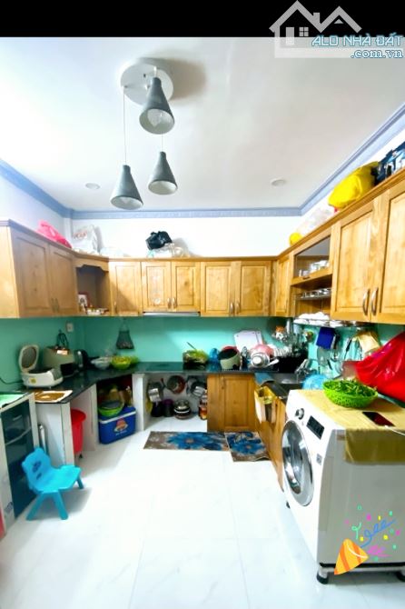 🏠Dương Bá Trạc, Q8, 54m2, giáp Q1,3,5, 7 ,chỉ 1 cây cầu, nhỉnh 5ty 💝💜 - 1