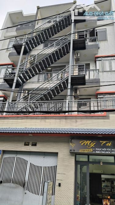 Cần bán Tòa nhà 21 CHDV Bình Tân 12x10m mặt tiền siêu rộng thu nhập 100 tr/tháng 23 tỷ TL - 1