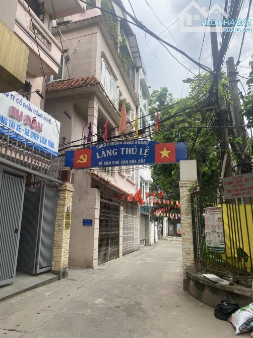 Bán Nhà Cấp 4 Ngọc Khánh- Làng Thủ Lệ- Ngõ Phân Lô Rộng Hơn 3m, Gần Bãi Xe Ô Tô - 1
