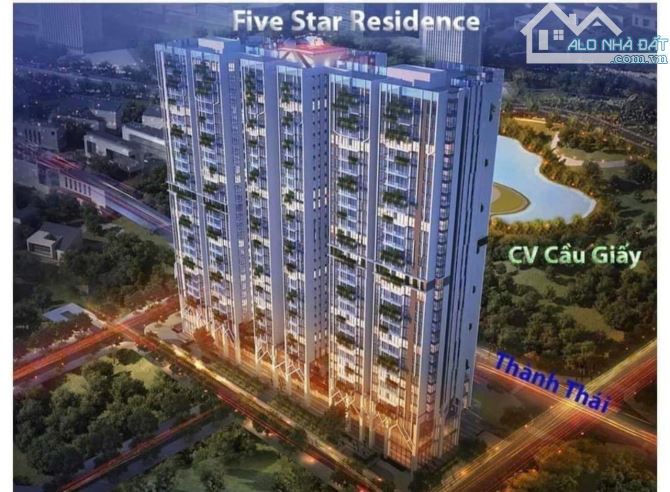 CẦN CHUYỂN NHƯỢNG DỰ ÁN TÒA CHUNG CƯ CAO CẤP THÀNH THÁI, CẦU GIẤY - DT: 7220M2 - 1.750 TỶ - 1