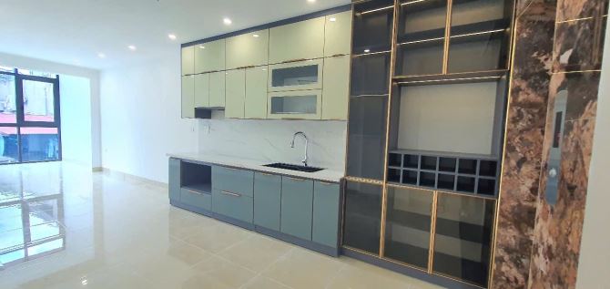 Nhà phố Lạc Trung xây mới kinh doanh văn phòng, Dt 50m2, 6t, giá 16.8 tỷ. - 1