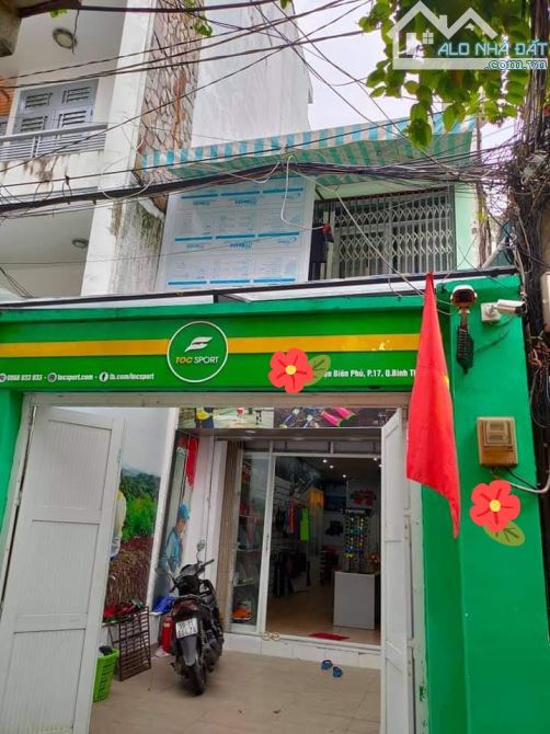 TƯƠNG LAI MẶT TIỀN ĐIỆN BIÊN PHỦ  -  72M2 2 LẦU NGANG ĐẸP NỞ HẬU 4.27M DÀI 18M GIÁ TL - 1
