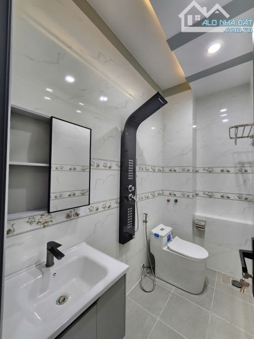 7Tỷ500 TL 🔥👉 Nhà 4 Tấm Hoàn Công, Full Nội Thất, KDC gần Làng Đại học Thủ Đức, ga Metro - 12