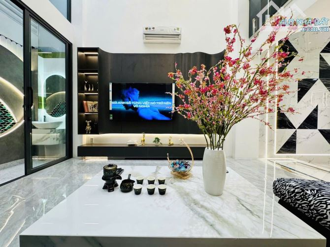 Siêu Phẩm Hẻm Xe Hơi💎 Nguyễn Văn Khối   P9 💎4x16m 4 Lầu 3PN-5WC💎9,9 Tỷ - 12