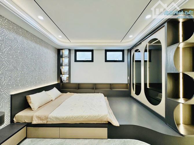 Siêu Phẩm Hẻm Xe Hơi💎 Nguyễn Văn Khối   P9 💎4x16m 4 Lầu 3PN-5WC💎9,9 Tỷ - 41