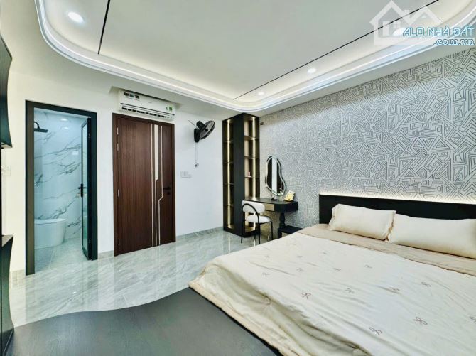 Siêu Phẩm Hẻm Xe Hơi💎 Nguyễn Văn Khối   P9 💎4x16m 4 Lầu 3PN-5WC💎9,9 Tỷ - 42