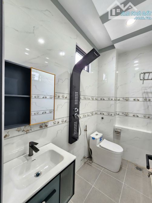 Bán nhà mới 1T3L 4x18m hoàn công, đường N2 KDC Phú Hồng Thịnh 10 p.Bình An, full nội thất - 14