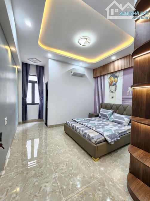 7Tỷ500 TL 🔥👉 Nhà 4 Tấm Hoàn Công, Full Nội Thất, KDC gần Làng Đại học Thủ Đức, ga Metro - 15