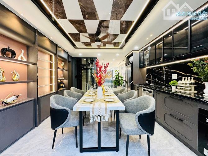 Siêu Phẩm Hẻm Xe Hơi💎 Nguyễn Văn Khối   P9 💎4x16m 4 Lầu 3PN-5WC💎9,9 Tỷ - 15