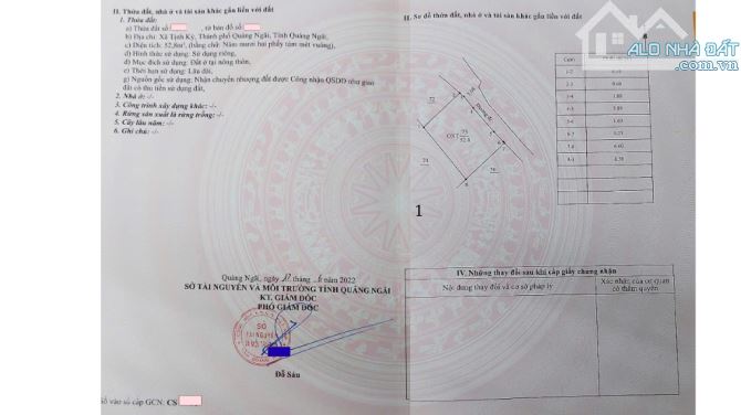 Chính chủ bán đất view sát biển Mỹ Khê 204m², mặt tiền 10m, 2 hẻm, Đông Nam, không dính QH - 17