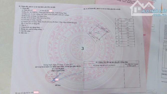 Chính chủ bán đất view sát biển Mỹ Khê 204m², mặt tiền 10m, 2 hẻm, Đông Nam, không dính QH - 18