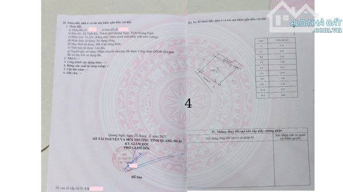Chính chủ bán đất view sát biển Mỹ Khê 204m², mặt tiền 10m, 2 hẻm, Đông Nam, không dính QH - 19