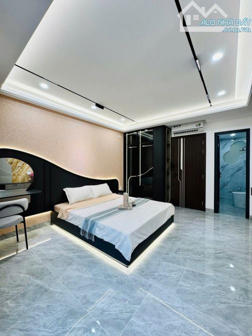 Siêu Phẩm Hẻm Xe Hơi💎 Nguyễn Văn Khối   P9 💎4x16m 4 Lầu 3PN-5WC💎9,9 Tỷ - 21