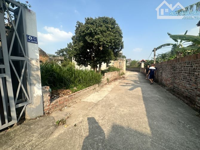 Bán Đất-Minh Phú(Sóc Sơn)-166M2  Full Thổ Cư-18T/M2 - 2