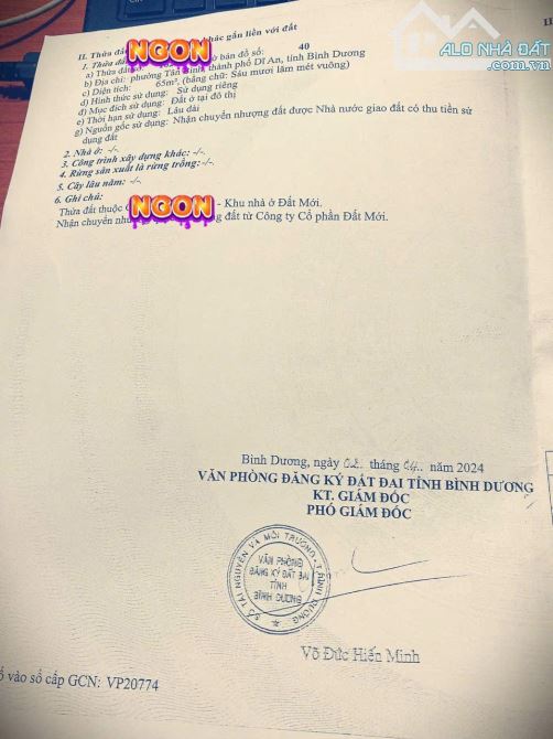 BÁN ĐẤT KHU DÂN CƯ ĐẠI QUANG ĐƯỜNG LÊ HONG PHONG, DT 64M2 GIÁ 2.79 TỈ - 2