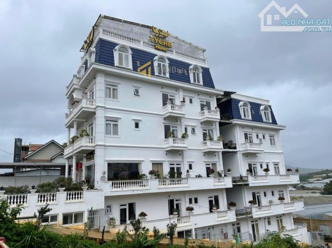 Bán đất mặt tiền Nguyên Tử Lực, trung tâm Đà Lạt cách hồ Xuân Hương 2km 646m2 44 tỷ - 2