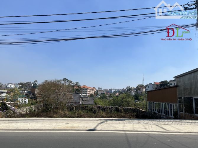 Bán đất mặt tiền Tô Hiến Thành phường 3 Đà Lạt thích hợp kinh doanh - 2