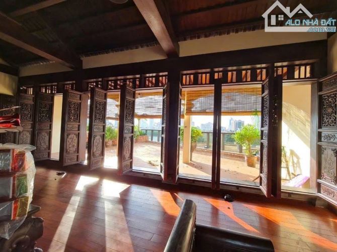 Tòa Nhà VIP! MẶT PHỐ Hoàng Cầu Đống Đa 216m2 9 tầng mt 10.5m - 2