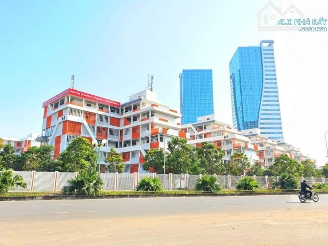 Duy nhất lô đất dịch vụ khu C Yên Nghĩa giá tốt 51m2 MT4.1m dãy view trường Phenikaa - 2