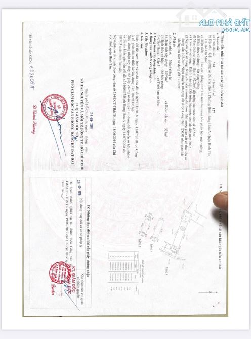 Bán nhà Đường số 9, khu phố 4, Bình Hưng Hoà, Bình Tân, HCM - 2