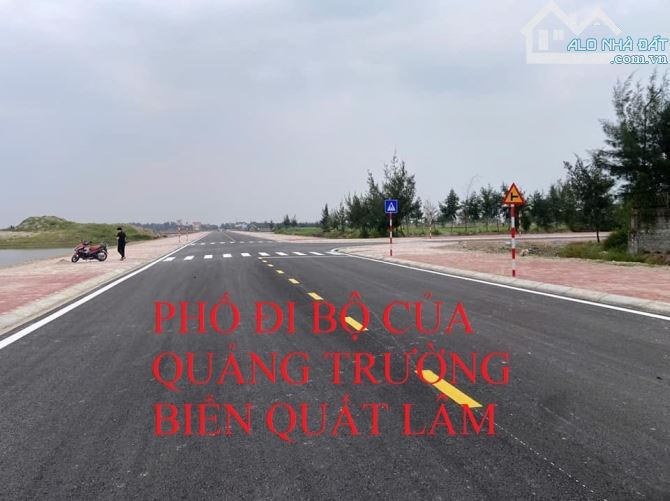 Phải thật nhanh, chỉ 1.26 tỷ sở hữu 101m2 đất biển Quất Lâm ô tô kinh doanh tiềm năng - 2