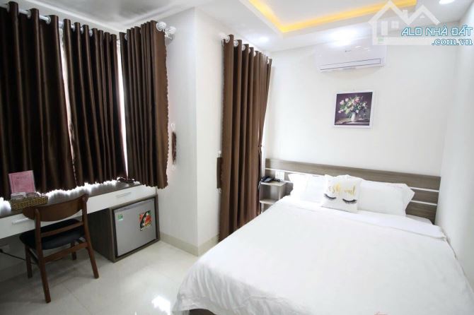 Bán khách sạn 7 tầng 16 phòng Ngô Mây, DT 64m2, Giá 15,9 tỷ - 2