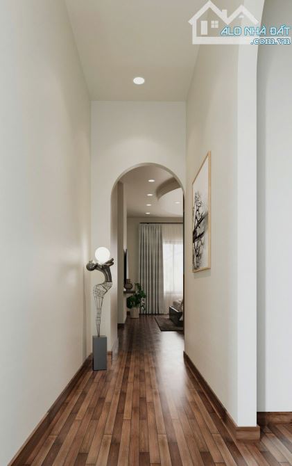 CHO THUÊ CHDV 60M2 MT HAI BÀ TRƯNG, QUẬN 1, VIEW CÔNG VIÊN LÊ VĂN TÁM, 12.5 TR/TH - 2