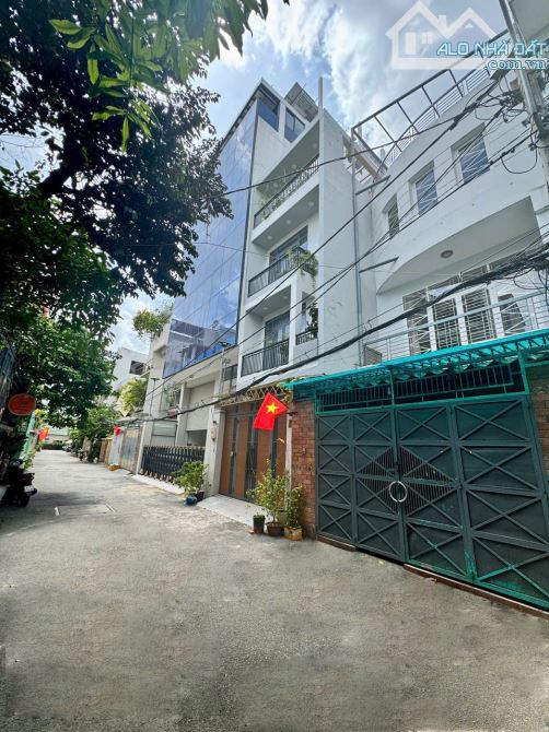 Top nhà cho thuê rẻ 5.3 x 20m 1 trệt 3 lầu Trường Sa Q3 TP.HCM - 2