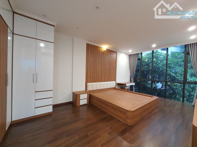 BÁN NHÀ MỚI 7 TẦNG THANG MÁY, PHÂN LÔ ĐƯỜNG Ô TÔ RỘNG, RẤT GẦN HỒ ĐỀN LỪ - HOÀNG MAI. - 2