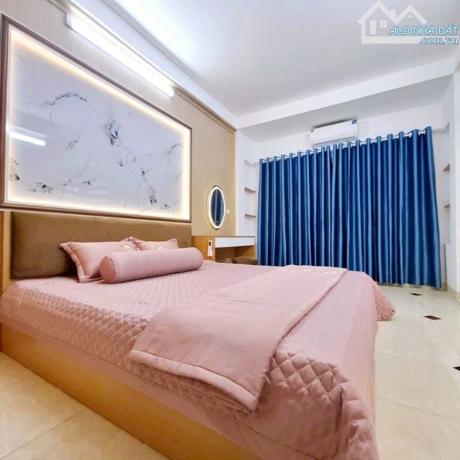 Bán nhà trương định 41m2 5 tầng mt 4.5m – Lô góc 3 thoáng view vườn hoa- giá 6.35 tỷ - 2