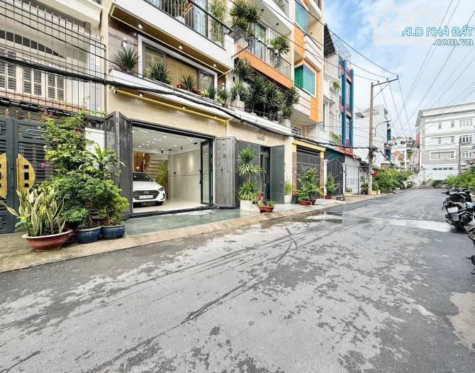 60m2, BÁN NHÀ 7 TẦNG, ĐƯỜNG 10M THÔNG, QUANG TRUNG, P8 GÒ VẤP, 13 TỶ HƠN - 2