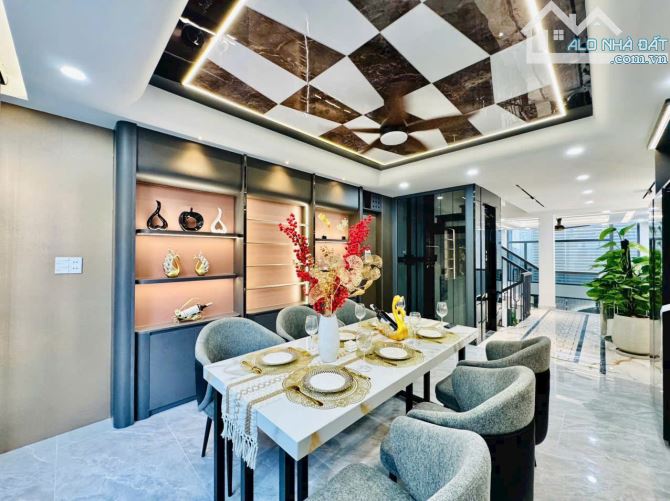 Siêu Phẩm Hẻm Xe Hơi💎 Nguyễn Văn Khối   P9 💎4x16m 4 Lầu 3PN-5WC💎9,9 Tỷ - 31