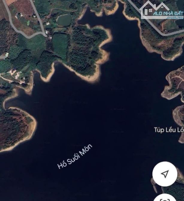 CÒN DUY NHẤT 1 NỀN BĐS VIEW TRỰC DIỆN HỒ SUỐI MÔN - 2