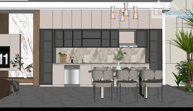 🏡NHÀ ĐẸP 3 TẦNG _ BÀU NĂNG _DT 100 M_ FULL NỘI THẤT XỊN SÒ_ VÀO Ở NGAY. - 2