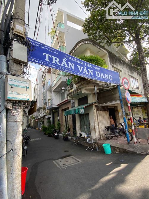 BÁN NHÀ HXH GÓC 2MT TRẦN VĂN ĐANG,P 11,Q3. 5m X 10m,Nở Hậu 6m. 2 TẦNG.GIÁ 7,5 TỶ TL. - 2