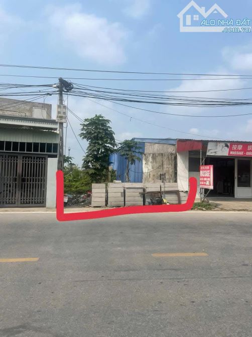 Bán đất mặt đường 208 tại gần khu công nghiệp An Dương 26,5tr/m - 2