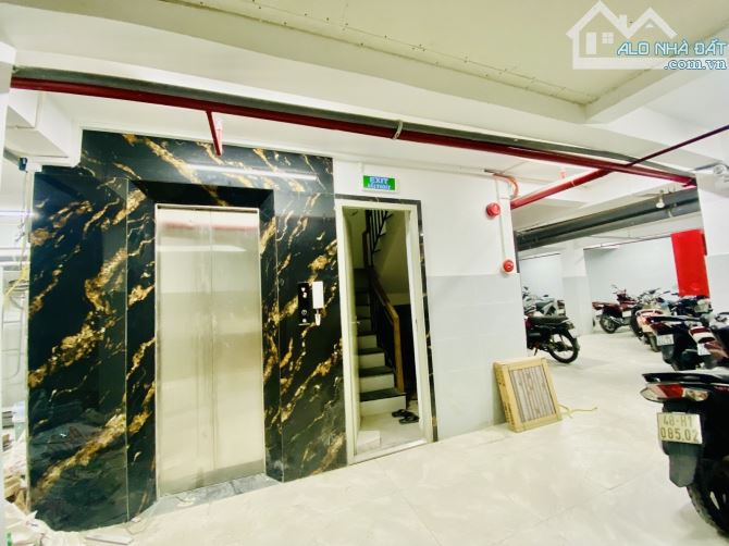 TOÀ NHÀ CHDV CAO CẤP GÒ VẤP - 8 TẦNG HẦM – 75 PHÒNG FULL NỘI THẤT – DÒNG TIỀN 300TR/THÁNG. - 2