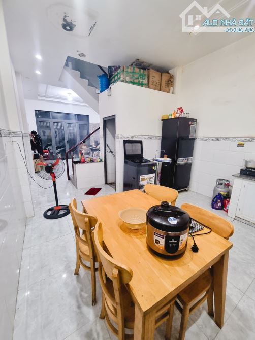 🏡🏡 CHỦ GỬI NHÀ MỚI ĐẸP 2 TẦNG BÊ TÔNG CỐP THÉP 60 M² (4 X 15) 🚘 HẺM XE HƠI - 2